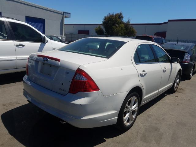 Photo 3 VIN: 3FAHP0HG1CR305629 - FORD FUSION SE 