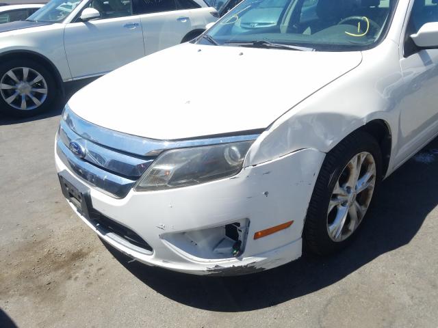 Photo 8 VIN: 3FAHP0HG1CR305629 - FORD FUSION SE 