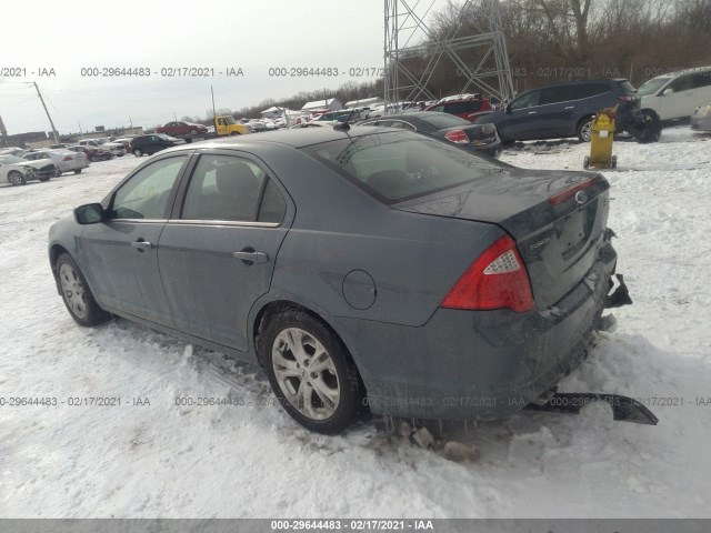 Photo 2 VIN: 3FAHP0HG1CR309678 - FORD FUSION 