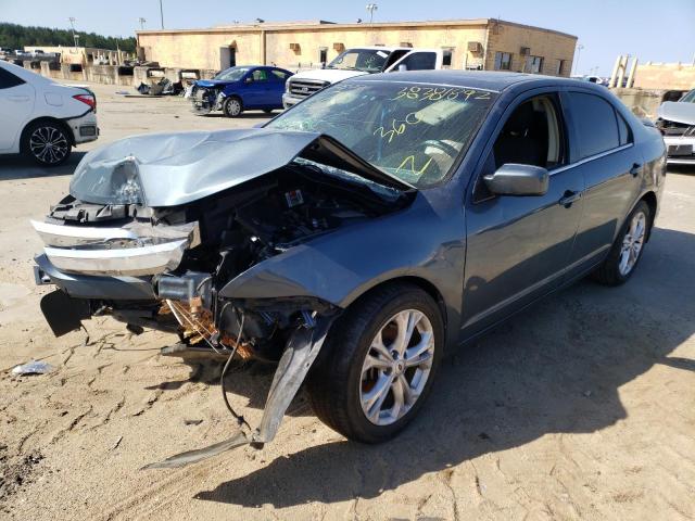 Photo 1 VIN: 3FAHP0HG1CR371808 - FORD FUSION SE 