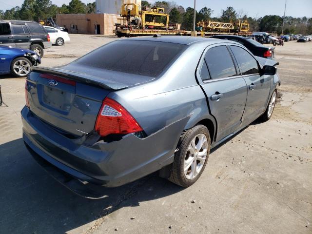 Photo 3 VIN: 3FAHP0HG1CR371808 - FORD FUSION SE 