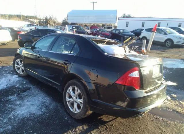 Photo 2 VIN: 3FAHP0HG1CR420098 - FORD FUSION 