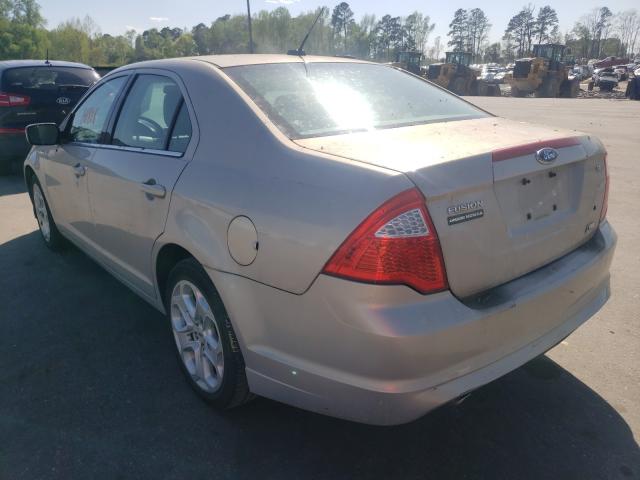 Photo 2 VIN: 3FAHP0HG2AR114959 - FORD FUSION SE 