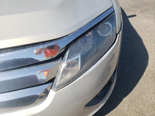 Photo 8 VIN: 3FAHP0HG2AR114959 - FORD FUSION SE 