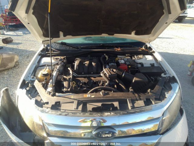 Photo 9 VIN: 3FAHP0HG2AR115156 - FORD FUSION 