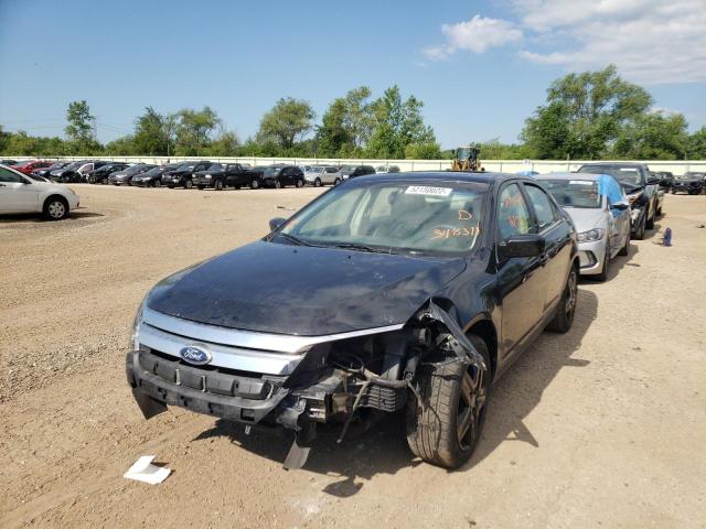 Photo 1 VIN: 3FAHP0HG2AR348311 - FORD FUSION SE 