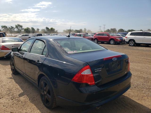 Photo 2 VIN: 3FAHP0HG2AR348311 - FORD FUSION SE 