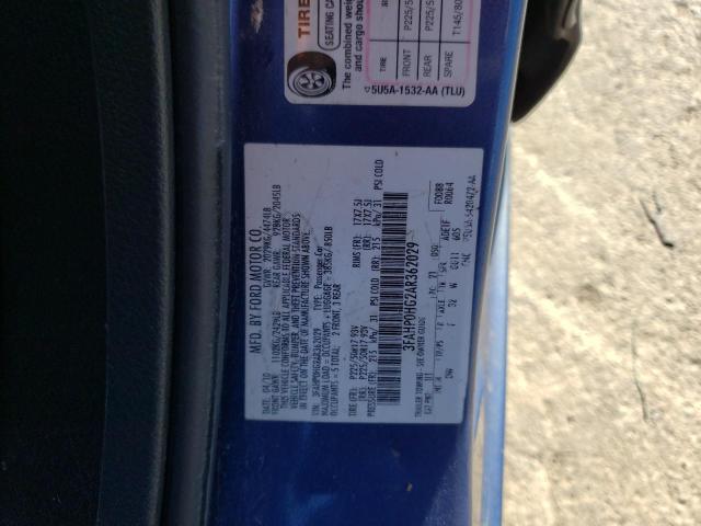 Photo 11 VIN: 3FAHP0HG2AR362029 - FORD FUSION SE 