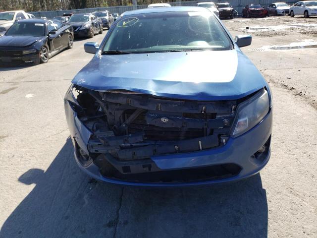 Photo 4 VIN: 3FAHP0HG2AR362029 - FORD FUSION SE 