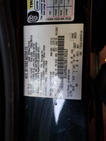 Photo 11 VIN: 3FAHP0HG2BR120262 - FORD FUSION SE 