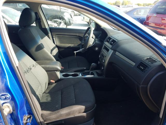 Photo 4 VIN: 3FAHP0HG2BR121802 - FORD FUSION SE 