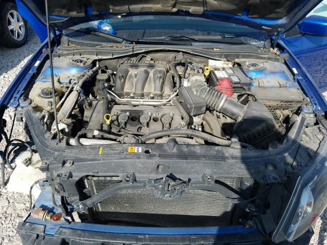 Photo 6 VIN: 3FAHP0HG2BR121802 - FORD FUSION SE 