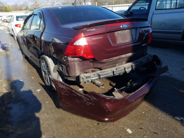 Photo 2 VIN: 3FAHP0HG2BR170613 - FORD FUSION SE 