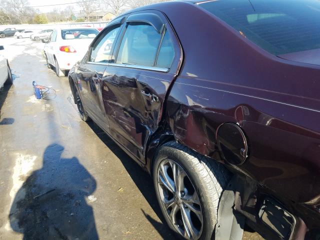 Photo 8 VIN: 3FAHP0HG2BR170613 - FORD FUSION SE 