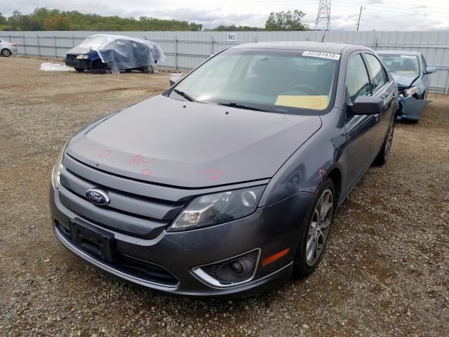 Photo 1 VIN: 3FAHP0HG2BR178906 - FORD FUSION SE 