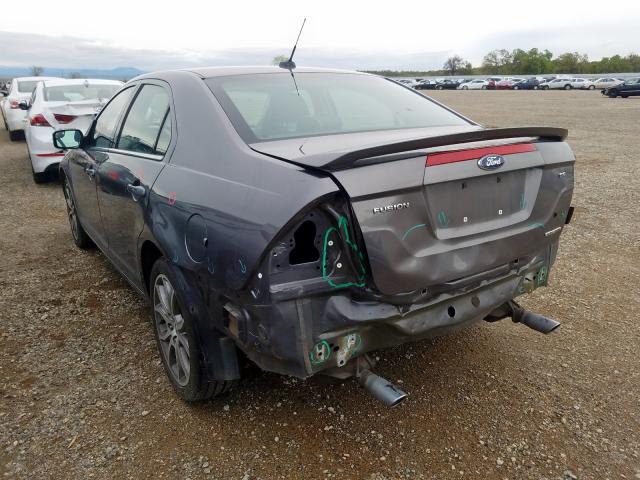 Photo 2 VIN: 3FAHP0HG2BR178906 - FORD FUSION SE 