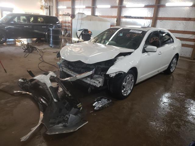 Photo 1 VIN: 3FAHP0HG2BR183569 - FORD FUSION SE 