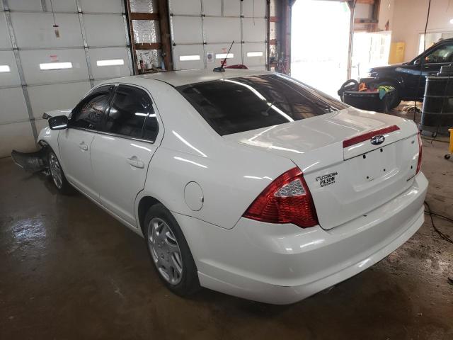 Photo 2 VIN: 3FAHP0HG2BR183569 - FORD FUSION SE 