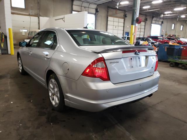 Photo 2 VIN: 3FAHP0HG2BR190313 - FORD FUSION SE 