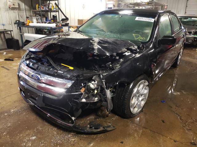 Photo 1 VIN: 3FAHP0HG2BR191218 - FORD FUSION SE 