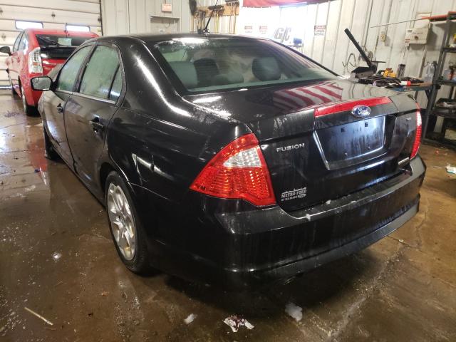 Photo 2 VIN: 3FAHP0HG2BR191218 - FORD FUSION SE 