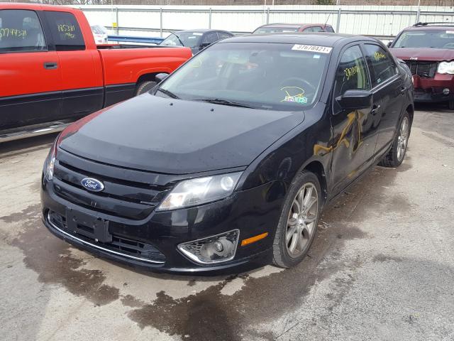 Photo 1 VIN: 3FAHP0HG2BR229398 - FORD FUSION SE 