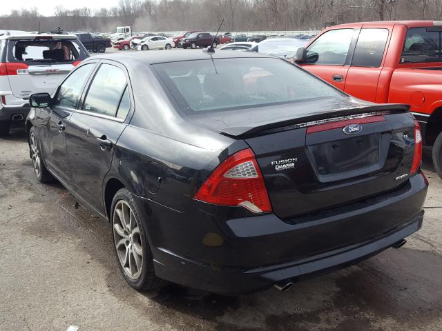 Photo 2 VIN: 3FAHP0HG2BR229398 - FORD FUSION SE 