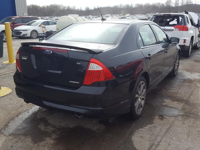 Photo 3 VIN: 3FAHP0HG2BR229398 - FORD FUSION SE 