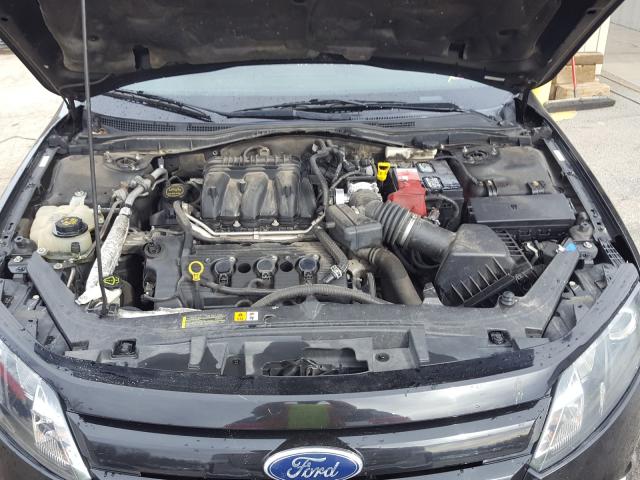 Photo 6 VIN: 3FAHP0HG2BR229398 - FORD FUSION SE 