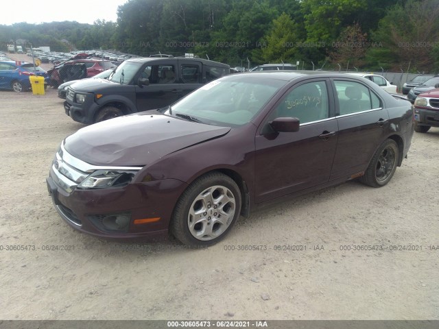 Photo 1 VIN: 3FAHP0HG2BR251370 - FORD FUSION 