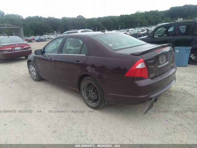 Photo 2 VIN: 3FAHP0HG2BR251370 - FORD FUSION 