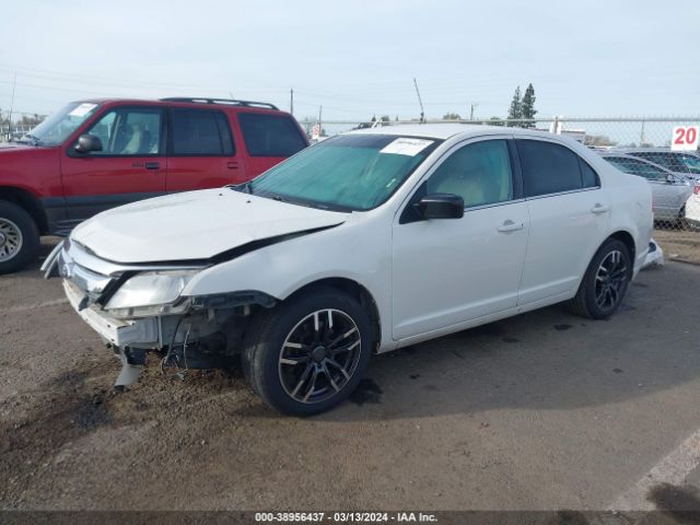 Photo 1 VIN: 3FAHP0HG2BR322373 - FORD FUSION 