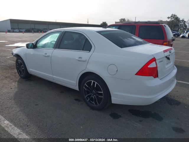 Photo 2 VIN: 3FAHP0HG2BR322373 - FORD FUSION 