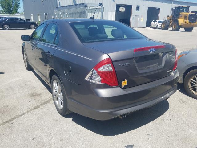 Photo 2 VIN: 3FAHP0HG2CR168006 - FORD FUSION SE 