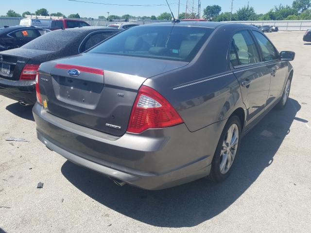 Photo 3 VIN: 3FAHP0HG2CR168006 - FORD FUSION SE 