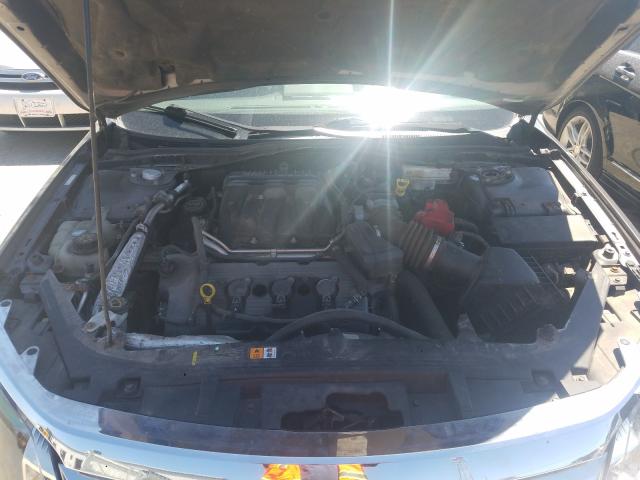 Photo 6 VIN: 3FAHP0HG2CR168006 - FORD FUSION SE 