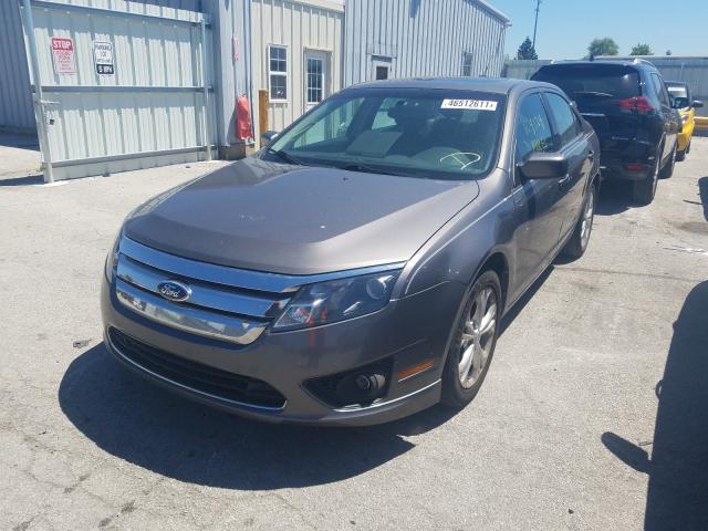 Photo 8 VIN: 3FAHP0HG2CR168006 - FORD FUSION SE 