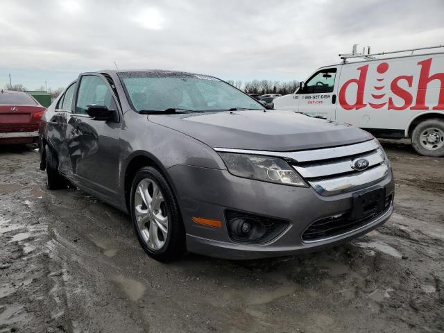 Photo 3 VIN: 3FAHP0HG2CR215468 - FORD FUSION SE 