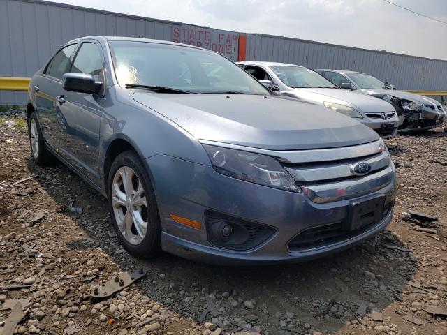 Photo 0 VIN: 3FAHP0HG2CR223005 - FORD FUSION SE 