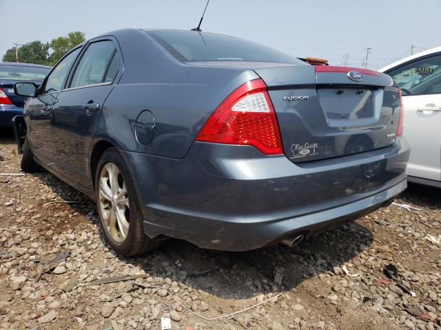 Photo 2 VIN: 3FAHP0HG2CR223005 - FORD FUSION SE 