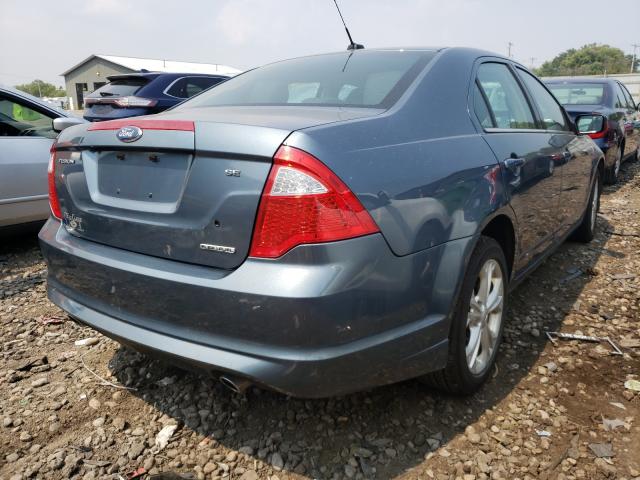 Photo 3 VIN: 3FAHP0HG2CR223005 - FORD FUSION SE 