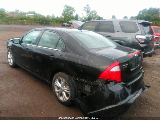 Photo 2 VIN: 3FAHP0HG2CR223327 - FORD FUSION 