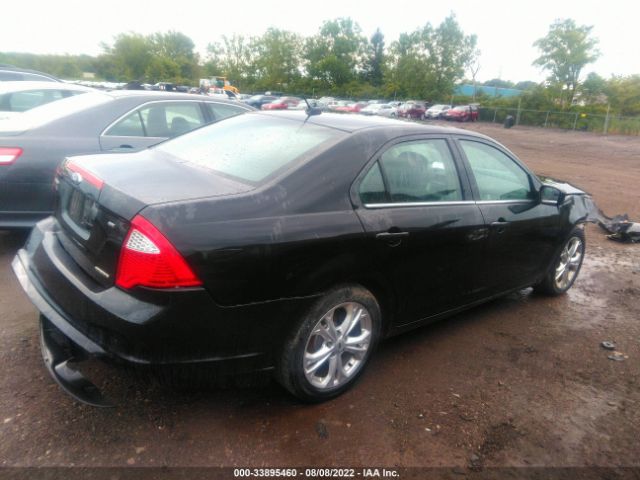 Photo 3 VIN: 3FAHP0HG2CR223327 - FORD FUSION 