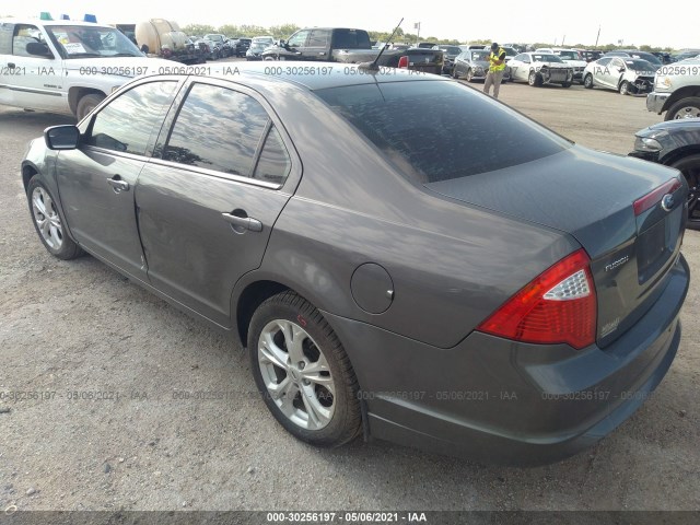 Photo 2 VIN: 3FAHP0HG2CR224686 - FORD FUSION 