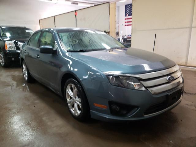 Photo 0 VIN: 3FAHP0HG2CR255582 - FORD FUSION SE 