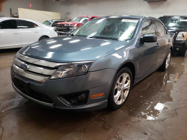 Photo 1 VIN: 3FAHP0HG2CR255582 - FORD FUSION SE 