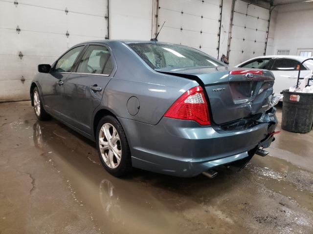 Photo 2 VIN: 3FAHP0HG2CR255582 - FORD FUSION SE 