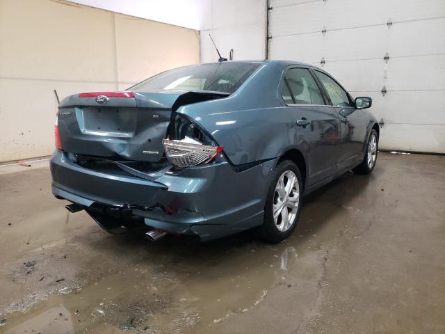 Photo 3 VIN: 3FAHP0HG2CR255582 - FORD FUSION SE 