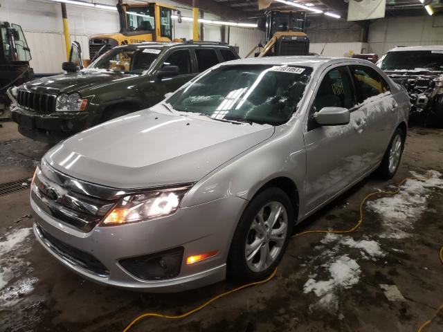 Photo 1 VIN: 3FAHP0HG2CR339918 - FORD FUSION SE 