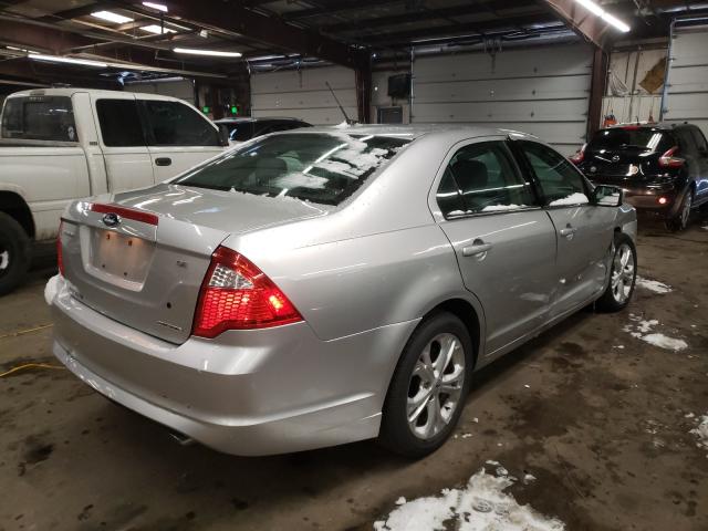 Photo 3 VIN: 3FAHP0HG2CR339918 - FORD FUSION SE 